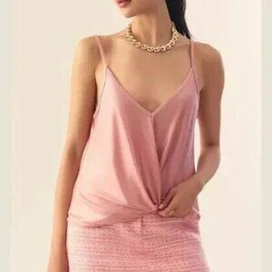 Anthropologie Pink Tank Top